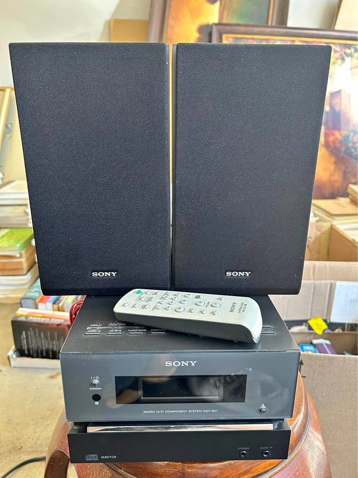 Sony Micro Hi-Fi Component System CMT-BX1