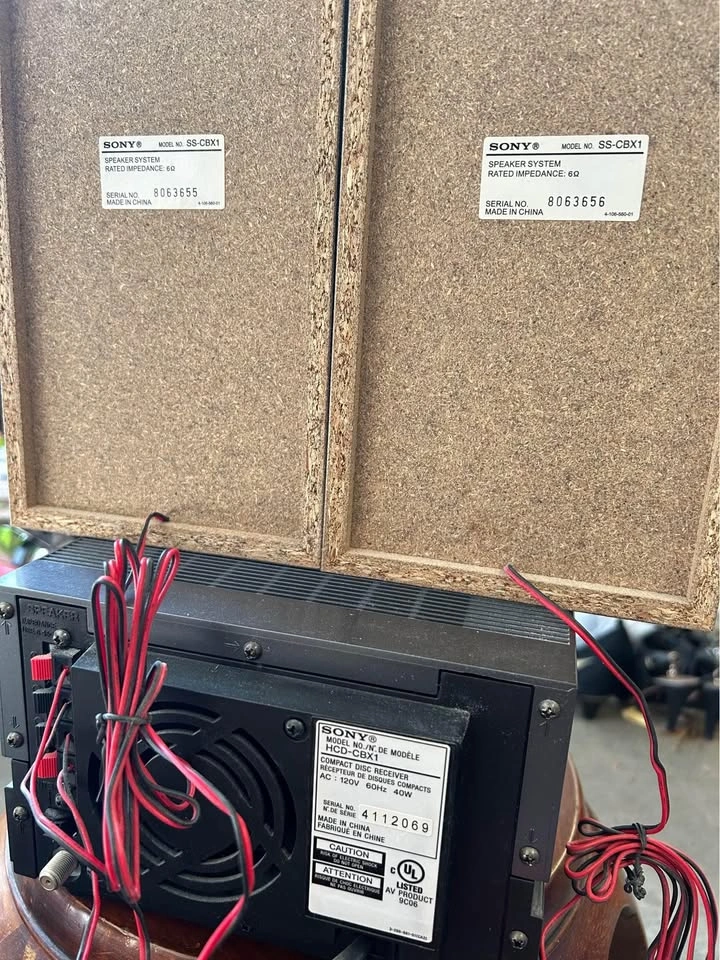 Sony Micro Hi-Fi Component System CMT-BX1 - photo 2