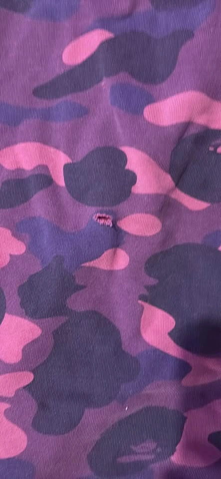 Bape camo college full zip READ DESC - photo 4