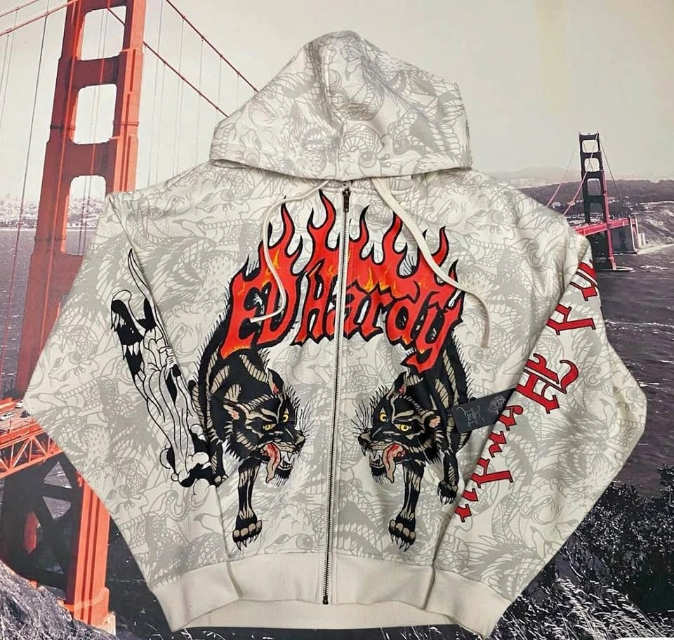 Ed Hardy hoodie