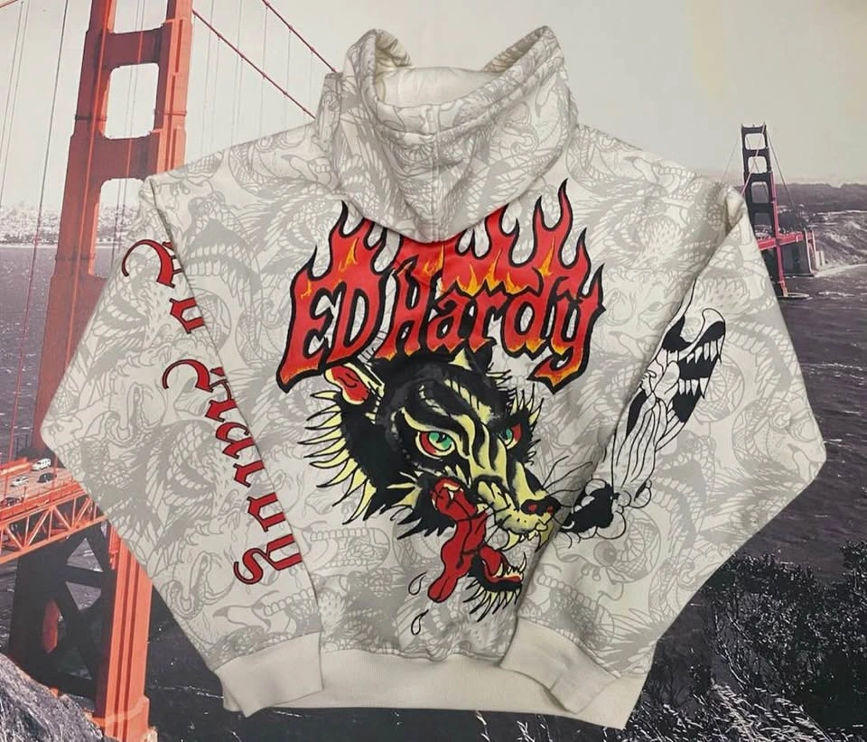 Ed Hardy hoodie - photo 2