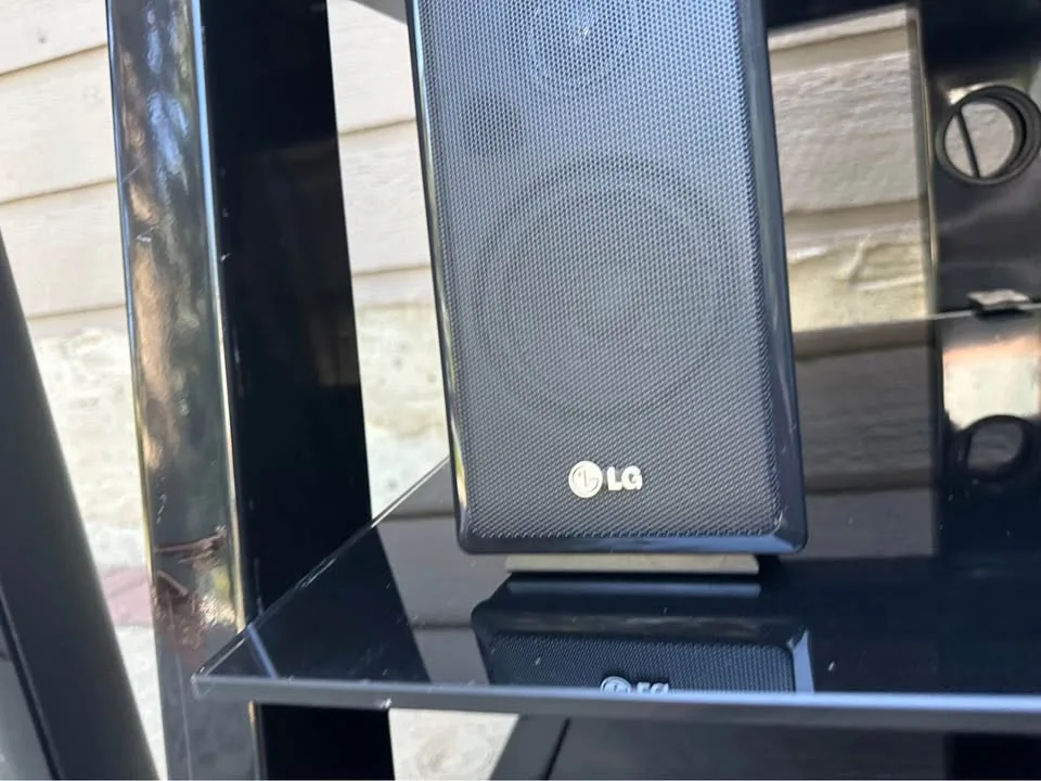 LG 60” TV and LG Surround Sound & Stand image indicator(4)