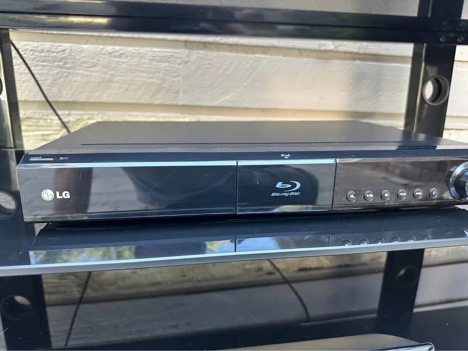 LG 60” TV and LG Surround Sound & Stand image indicator(5)