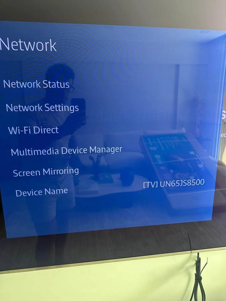 65 inch Samsung Smart TV - UN65JS8500 - photo 3