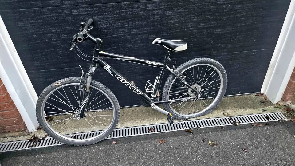 Giant Bike 19.5 Inch (Flat tire)