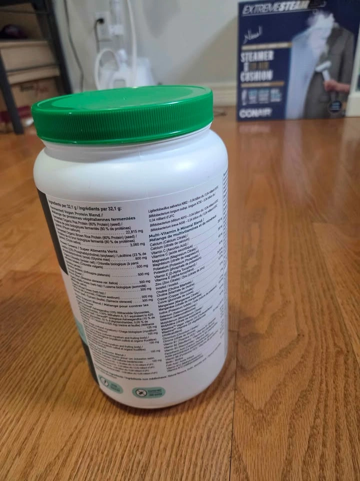 Genuine Health All-in-One Shake – Probiotics + Greens + Protein - photo 2