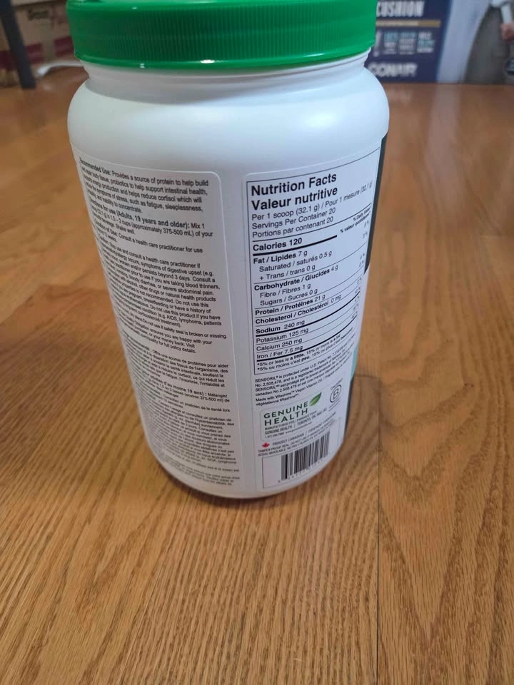 Genuine Health All-in-One Shake – Probiotics + Greens + Protein - photo 3