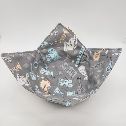 100% Cotton Microwavable Bowl Cozy - Band Practice - photo 2