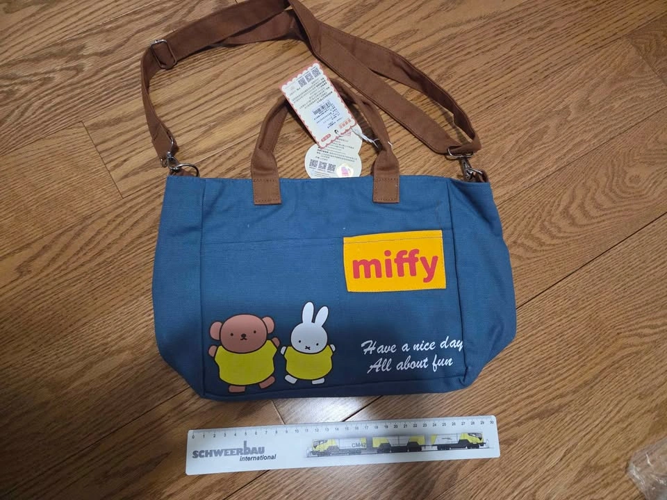 Miffy Canvas Tote Bag - photo 3