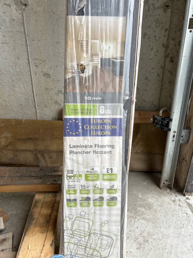 Europa Collection 10mm Laminate Flooring