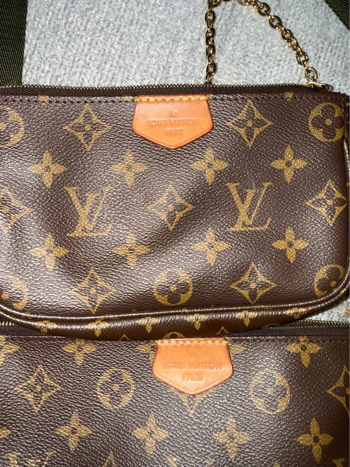 Louis Vuitton Multi Pochette Crossbody - Army Green Strap - photo 5