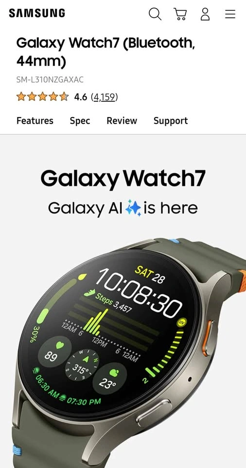 Samsung Galaxy Watch7