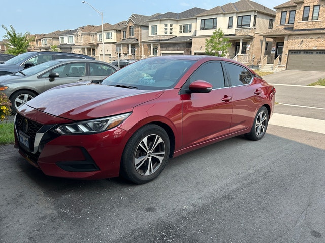2020 Nissan Sentra SV – Clean & Well Maintained – 128,000 km