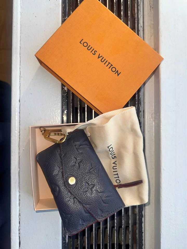 Louis Vuitton Monogram Empreinte Key Pouch