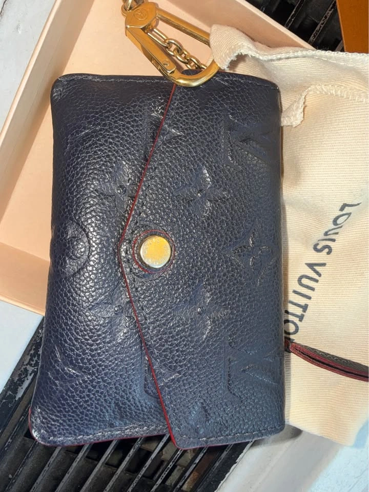 Louis Vuitton Monogram Empreinte Key Pouch - photo 2