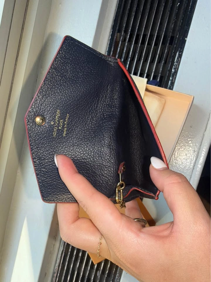 Louis Vuitton Monogram Empreinte Key Pouch - photo 3