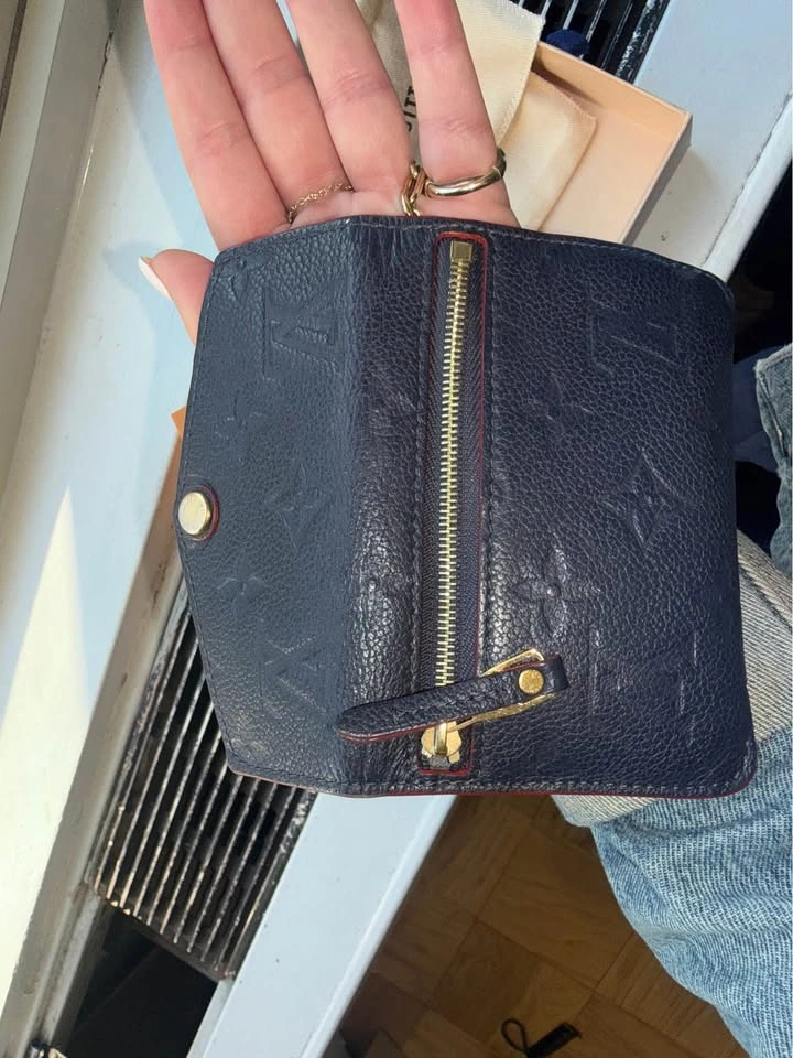Louis Vuitton Monogram Empreinte Key Pouch - photo 4