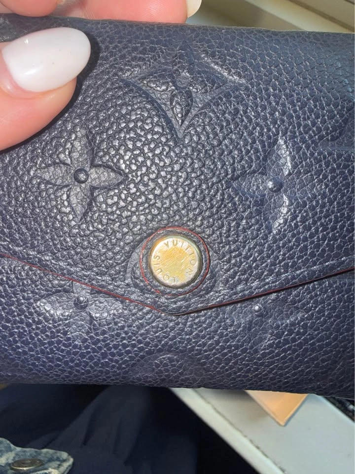 Louis Vuitton Monogram Empreinte Key Pouch - photo 5