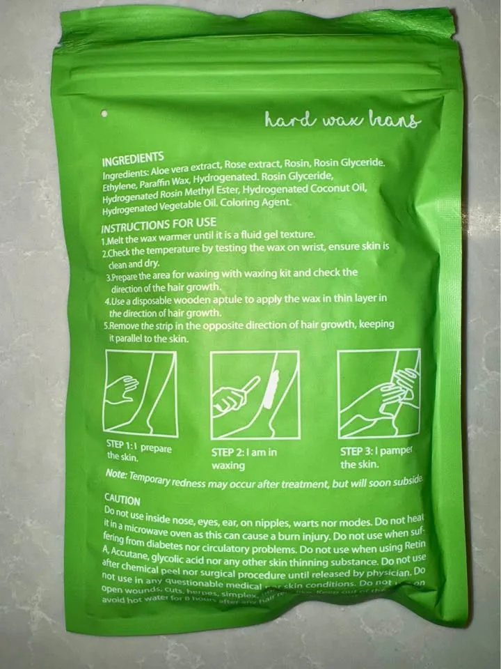 Greenlife Hard Wax Beads image indicator(5)