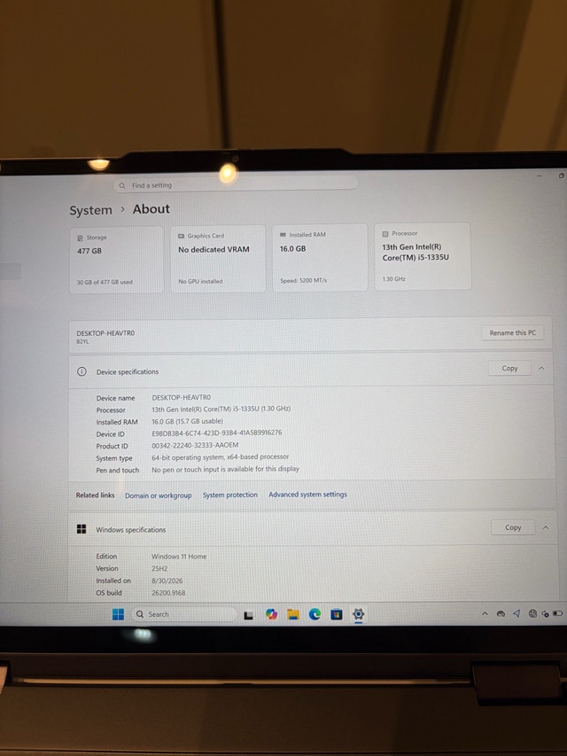 Lenovo Yoga 7 2-in-1 – Brand New – 16GB RAM / 512GB SSD - photo 2