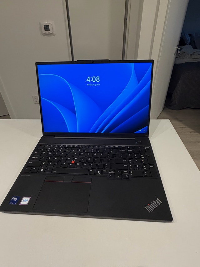 Lenovo ThinkPad E16 Gen 2 – Core Ultra 7 / 16GB RAM / 512GB SSD - photo 3