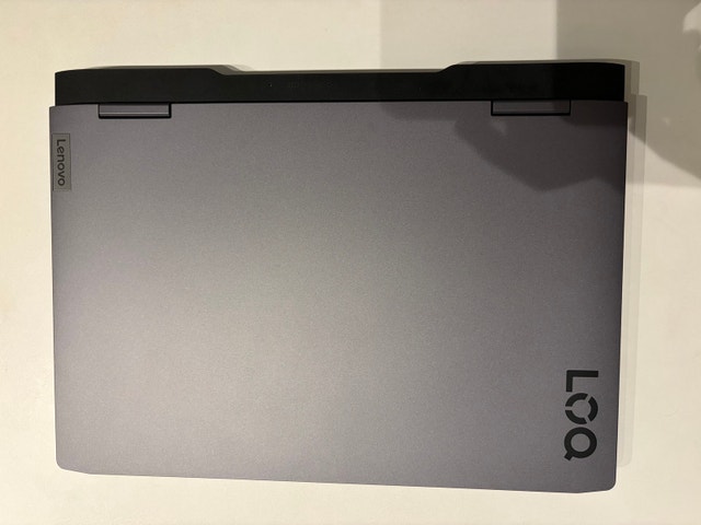 Lenovo LOQ 15.6” Gaming Laptop — Ryzen 7 / RTX 4050 / 512GB SSD - photo 2