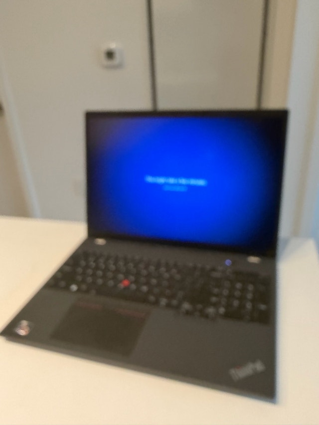 Lenovo ThinkPad T16 – Ryzen 5 PRO, RTX 3050 6GB, 16GB RAM