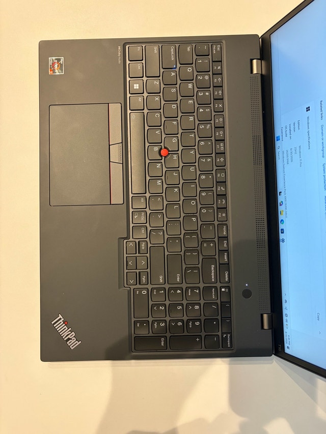 Lenovo ThinkPad T16 – Ryzen 5 PRO, RTX 3050 6GB, 16GB RAM - photo 4