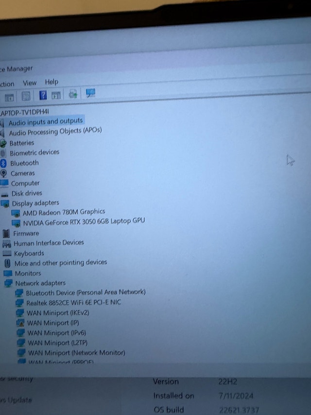 Lenovo ThinkPad T16 – Ryzen 5 PRO, RTX 3050 6GB, 16GB RAM - photo 5