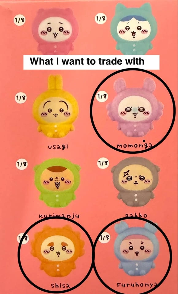 Miniso Chiikawa Pajama Party Blind Box Figures - photo 3