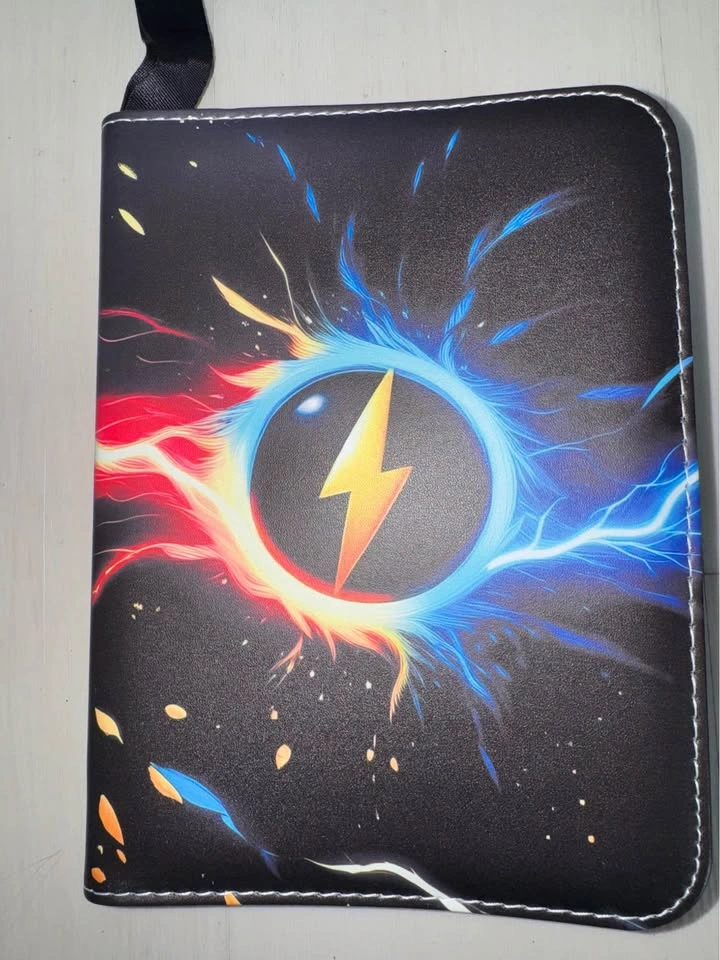 Filled Pokémon card binder - photo 2