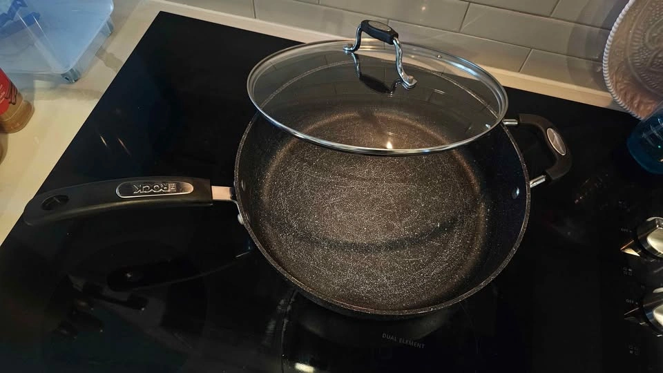 The Rock Deep Skillet with Glass Lid, diameter of ~ 30 cm - photo 2