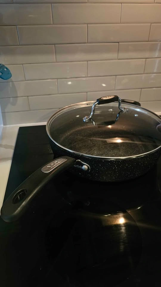 The Rock Deep Skillet with Glass Lid, diameter of ~ 30 cm - photo 5