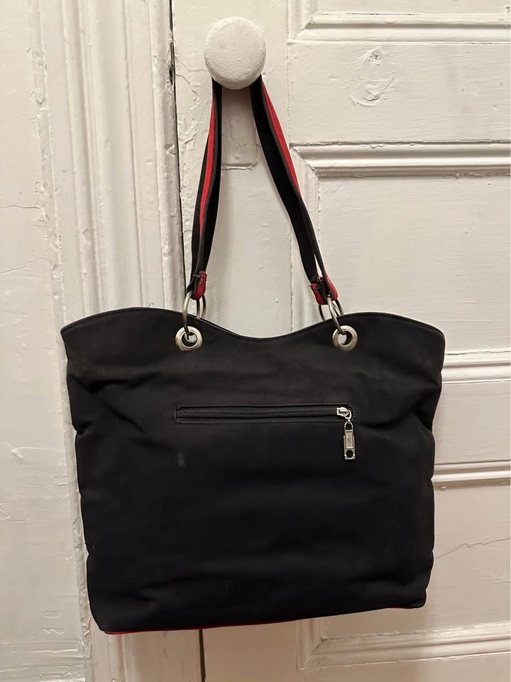 Women’s Black Red Tan Purse 👜 Pickup in Park Slope - photo 2