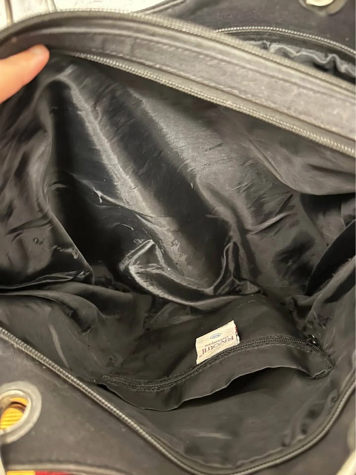 Women’s Black Red Tan Purse 👜 Pickup in Park Slope - photo 5