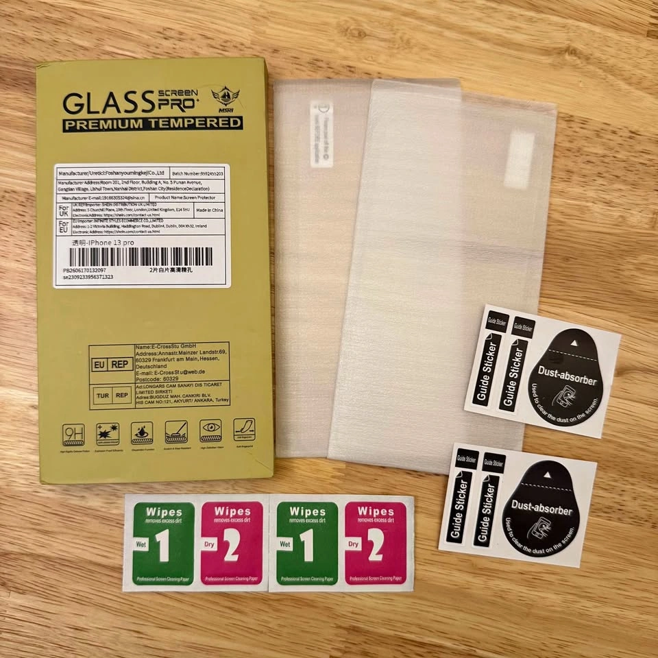 iPhone 13 Pro Screen Protectors