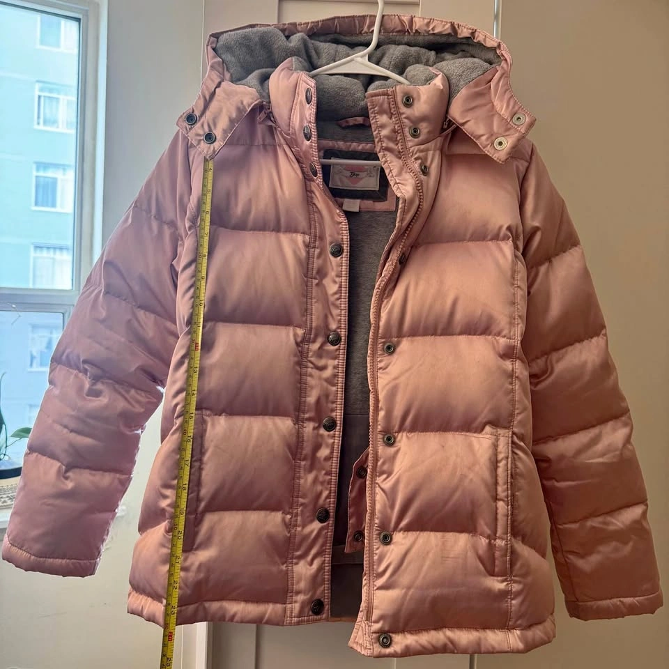 Kids’ GAP puffer jacket - Pink - Size XXL (14-16)