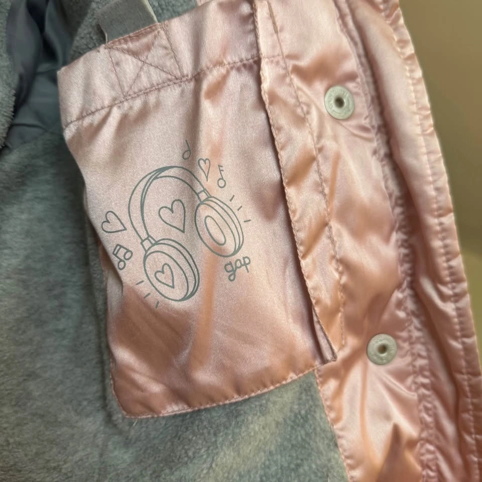 Kids’ GAP puffer jacket - Pink - Size XXL (14-16) - photo 4