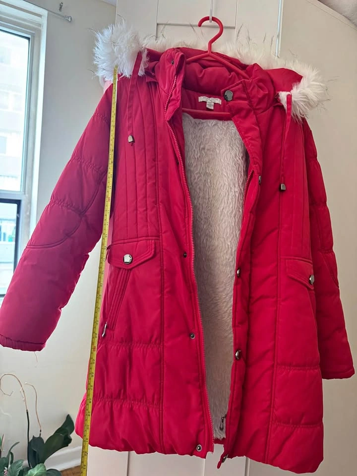Red Parka - Kids size 11/12