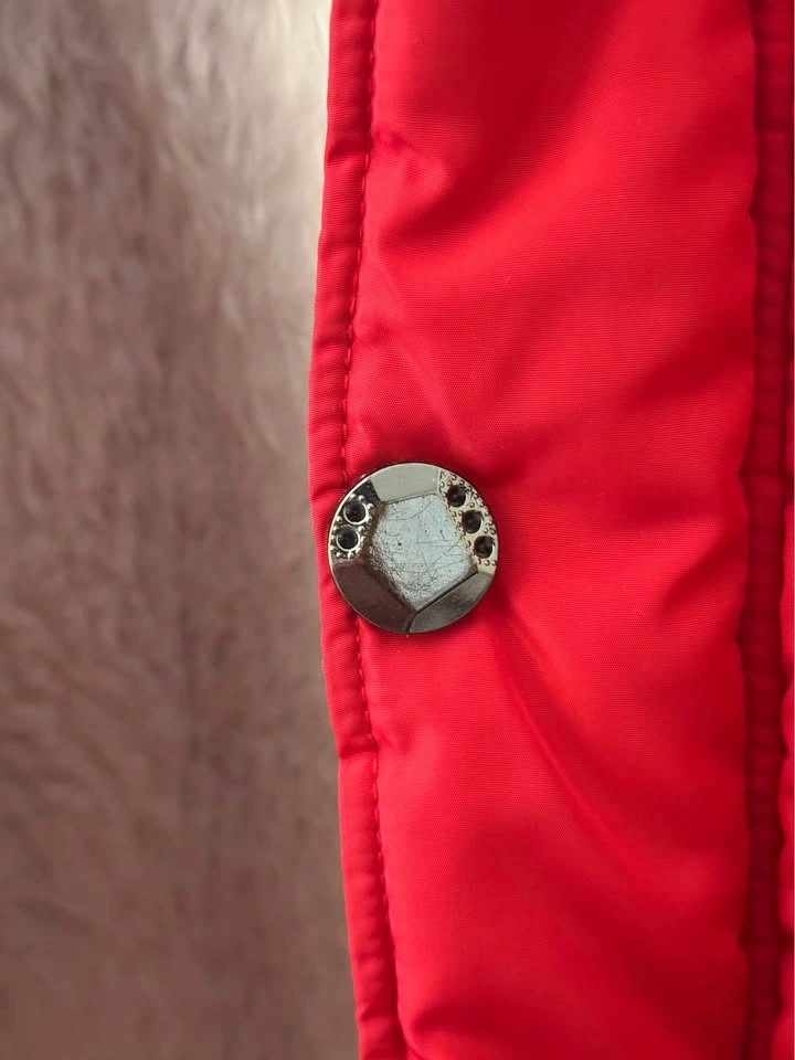 Red Parka - Kids size 11/12 - photo 2