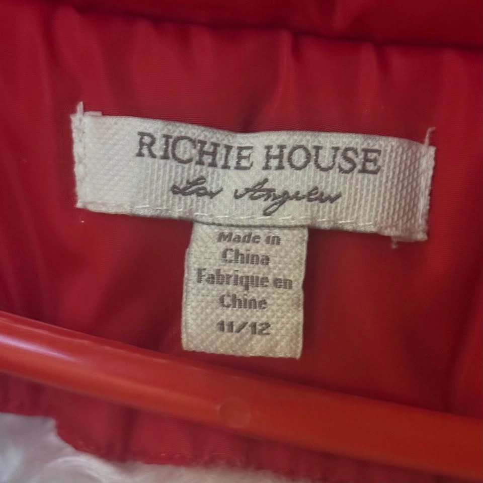 Red Parka - Kids size 11/12 - photo 3