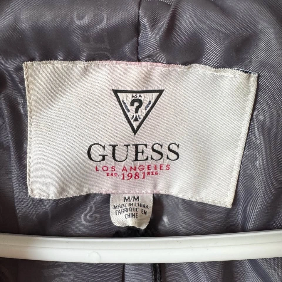 Guess parka jacket - Size M - Dark grey - BNWT - photo 2