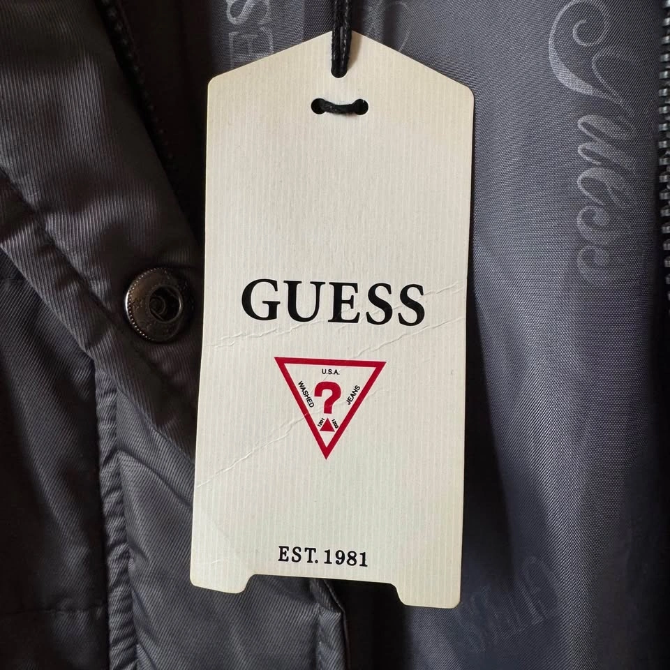 Guess parka jacket - Size M - Dark grey - BNWT - photo 3