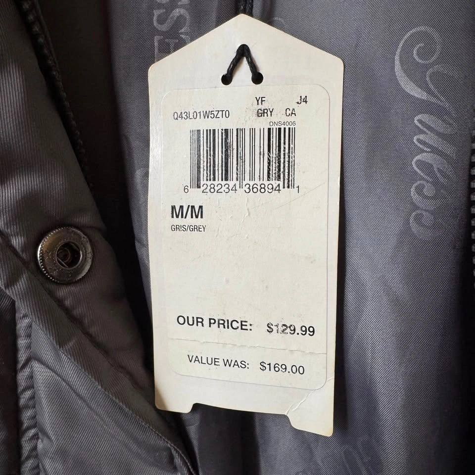 Guess parka jacket - Size M - Dark grey - BNWT - photo 4