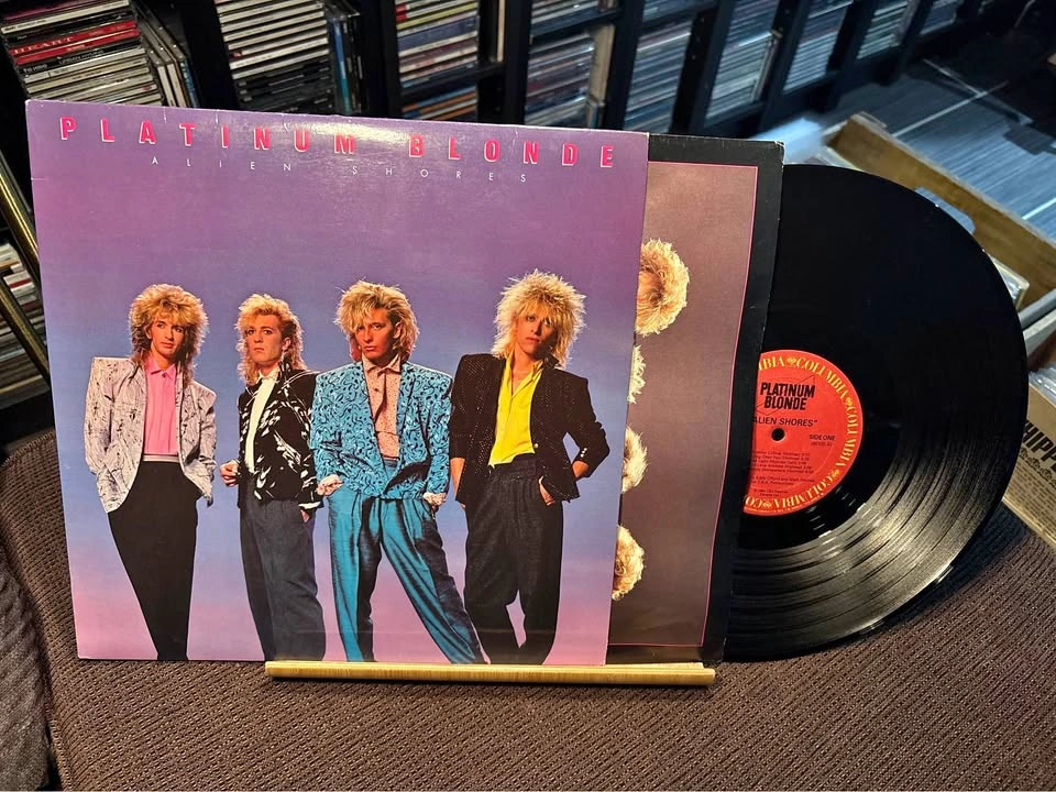 Platinum Blonde – Alien Shores Vinyl LP (1985)