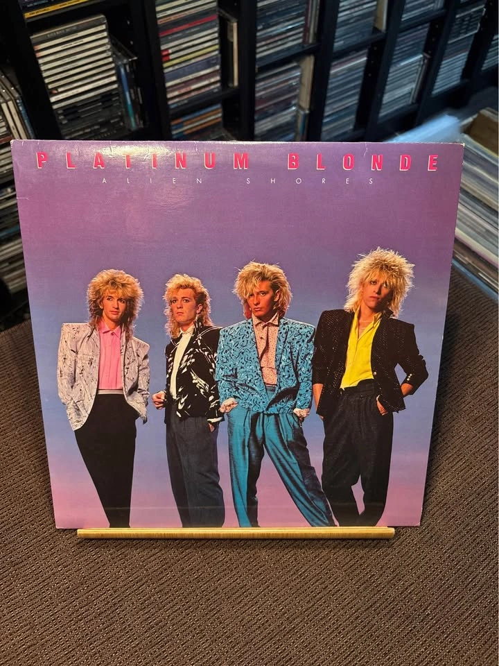 Platinum Blonde – Alien Shores Vinyl LP (1985) - photo 2