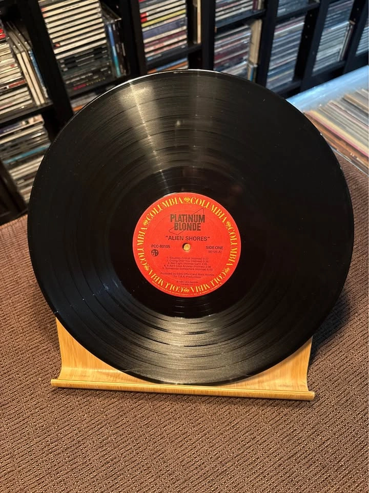 Platinum Blonde – Alien Shores Vinyl LP (1985) - photo 3