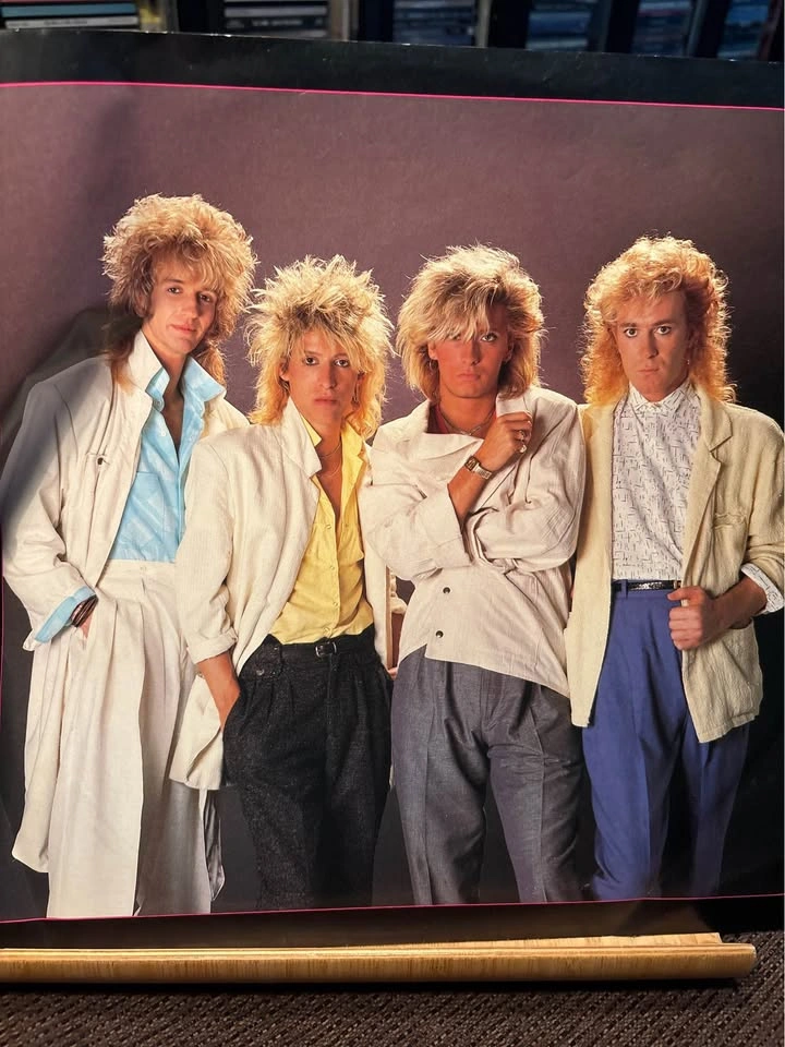 Platinum Blonde – Alien Shores Vinyl LP (1985) - photo 4