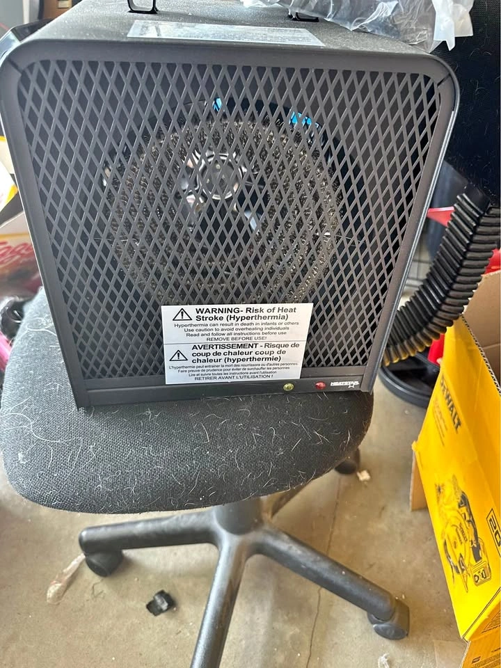 Garage heater