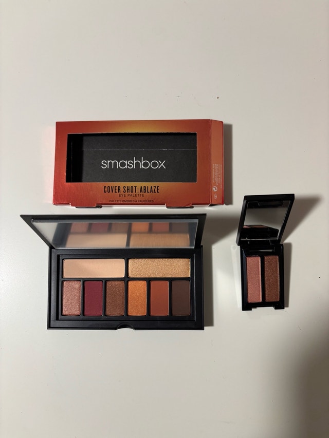 Smashbox Cover Shot Ablaze Eye Palette